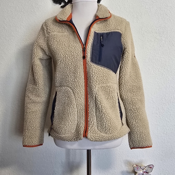 Eddie Bauer Jackets & Blazers - Eddie Bauer Sherpa Zip Up